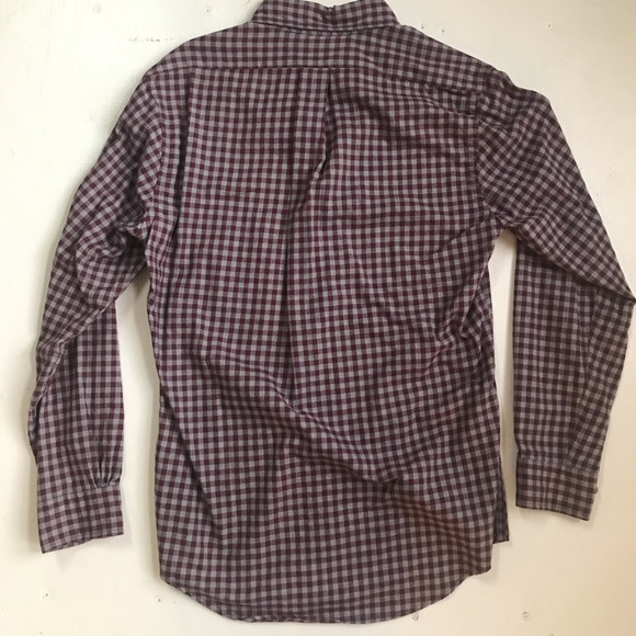Brooks Brothers Checked Button Down - Picture 3 of 3